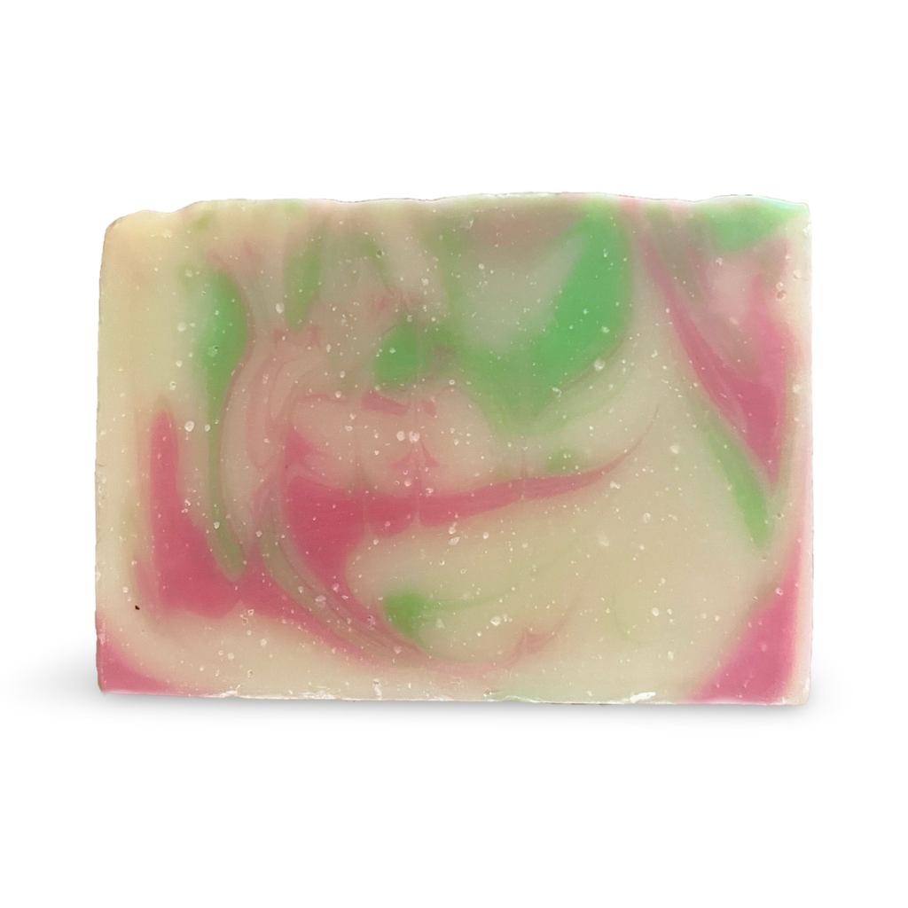 Shimmering Snow - 4 oz. - Handcrafted Bar Soap
