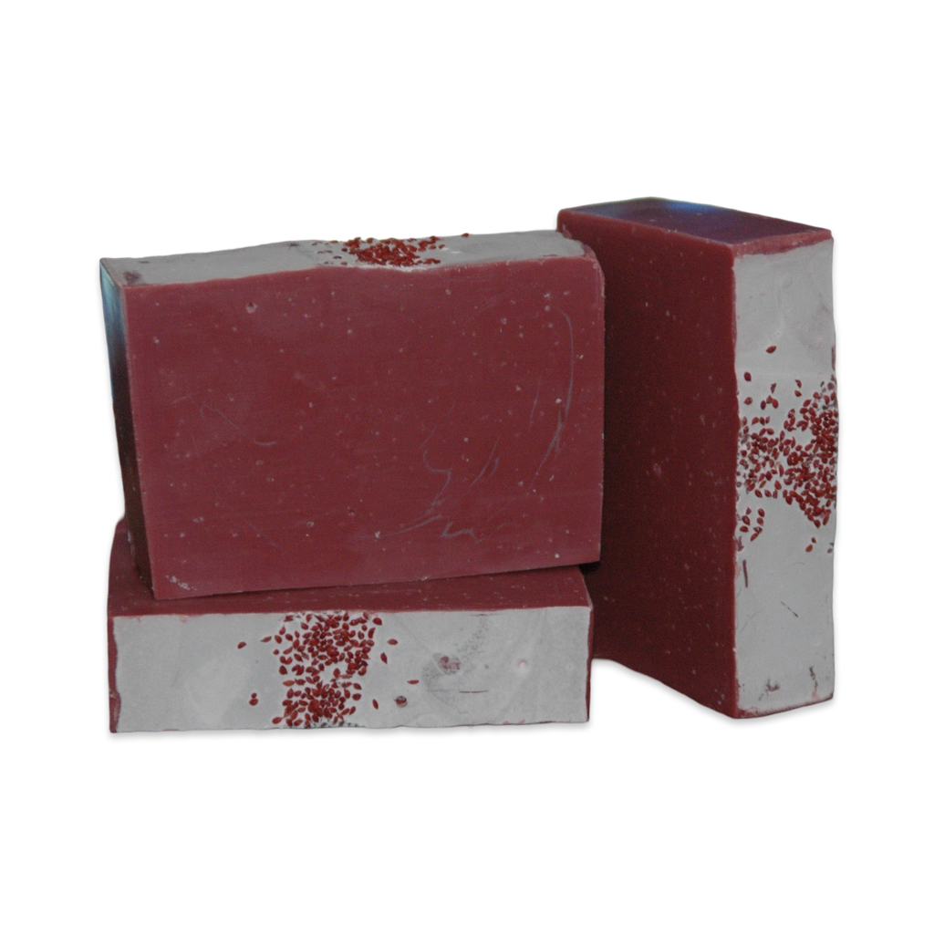 Cranberry Scent 4 oz. - Handcrafted Soap Bar