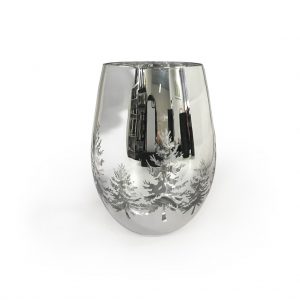 Birch Scent - Silver Tree Candle - 13 oz