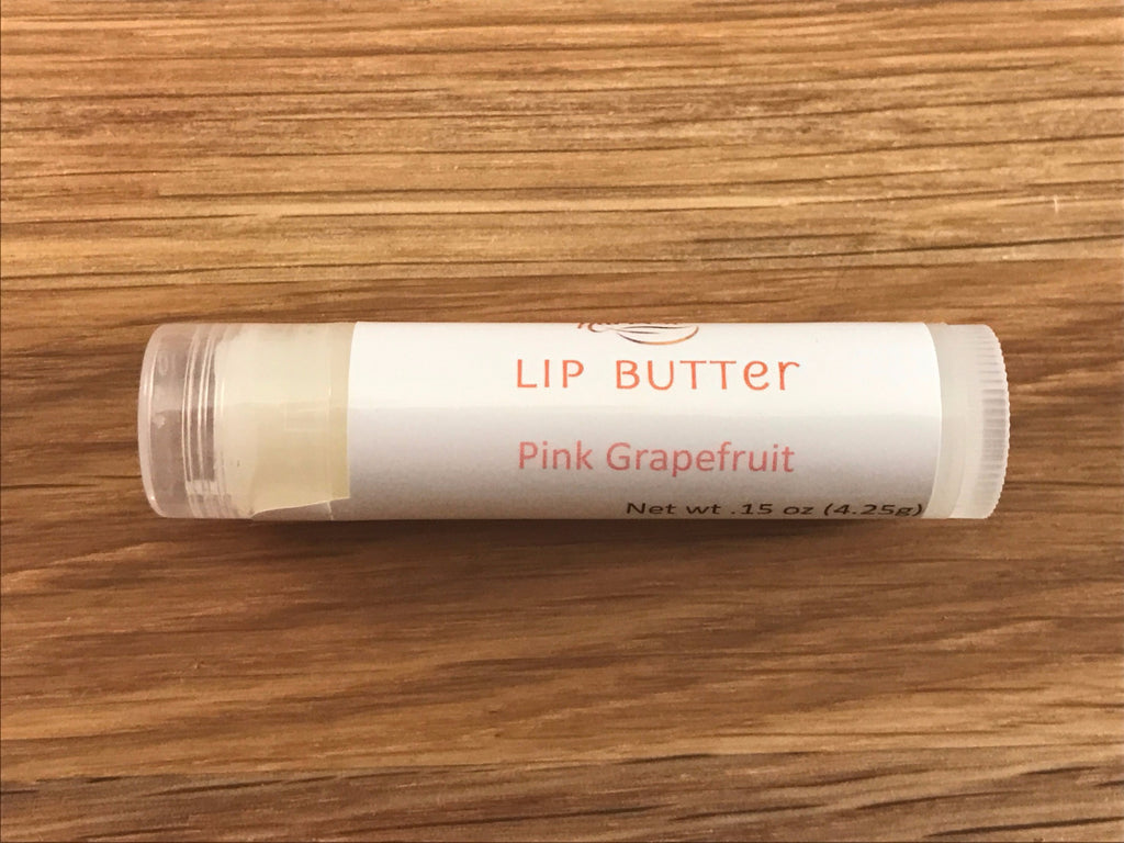 Pink Grapefruit .15 oz - Lip Butter