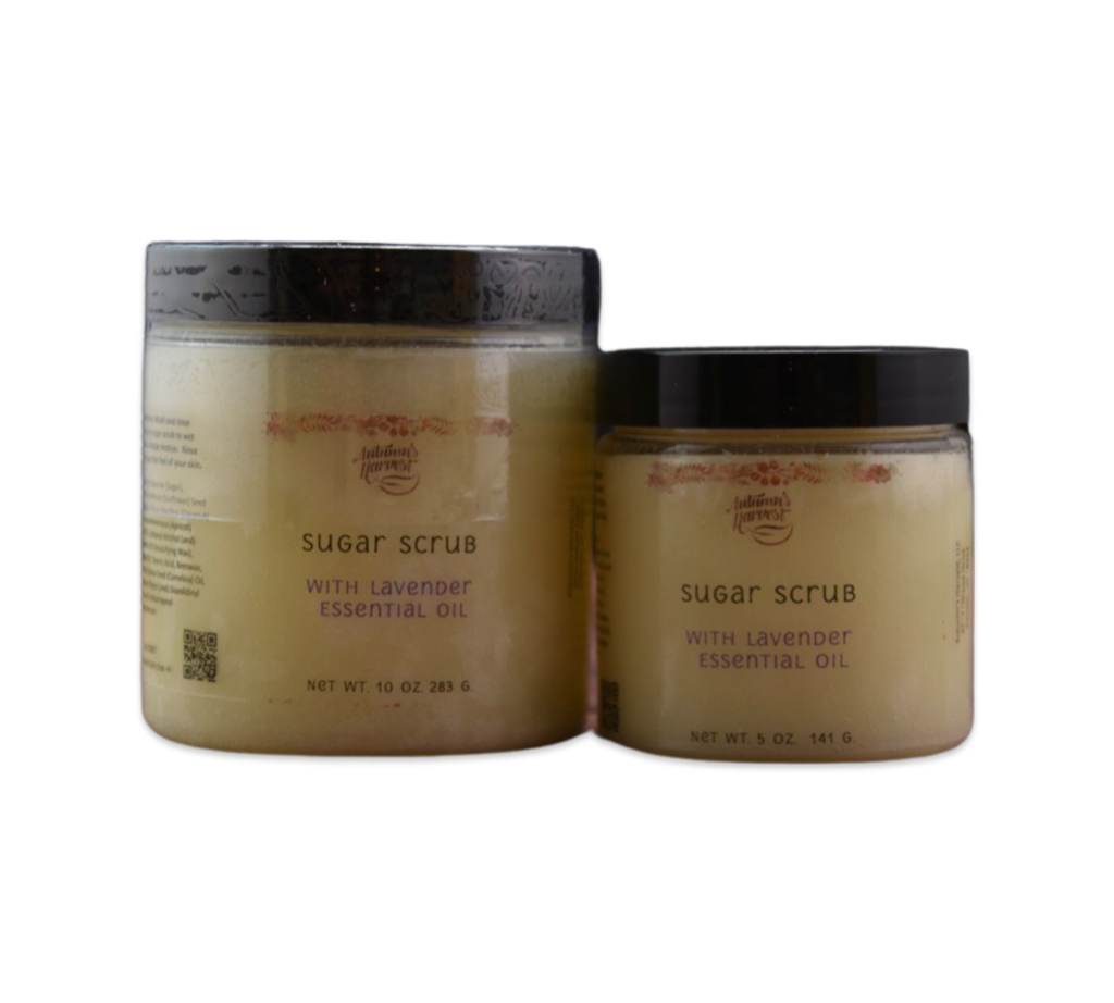 Lavender Essential Oil - Sugar Scrub