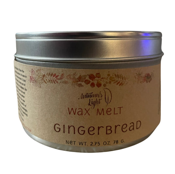 Gingerbread Wax Melt - 2.75 oz.