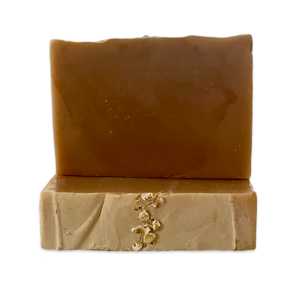 Oatmeal, Milk & Honey Scent 4 oz. - Handcrafted Soap Bar