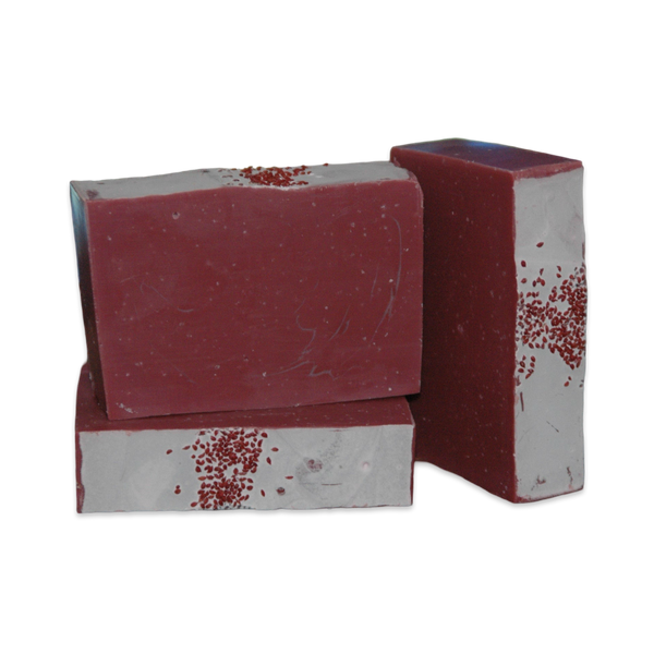 Cranberry Scent 4 oz. - Handcrafted Soap Bar