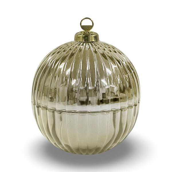 Gold Ornament Candle - Bethlehem Scent - 7 oz