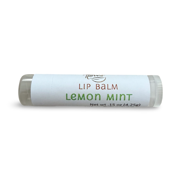 Lemon Mint Lip Balm - 0.15 oz