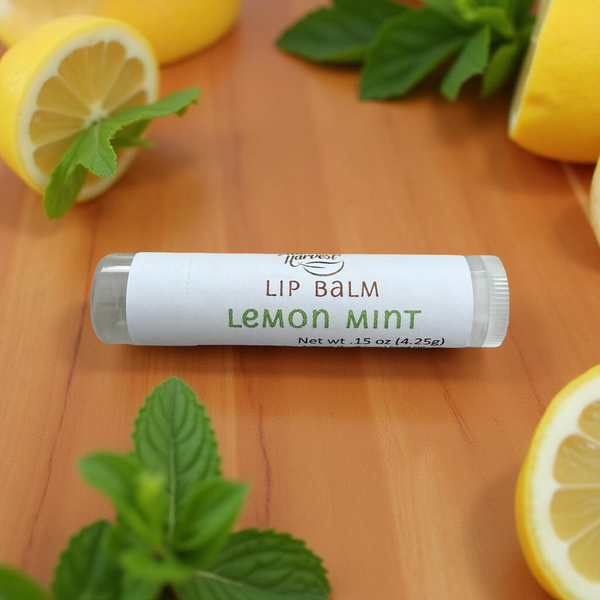 Lemon Mint Lip Balm - 0.15 oz