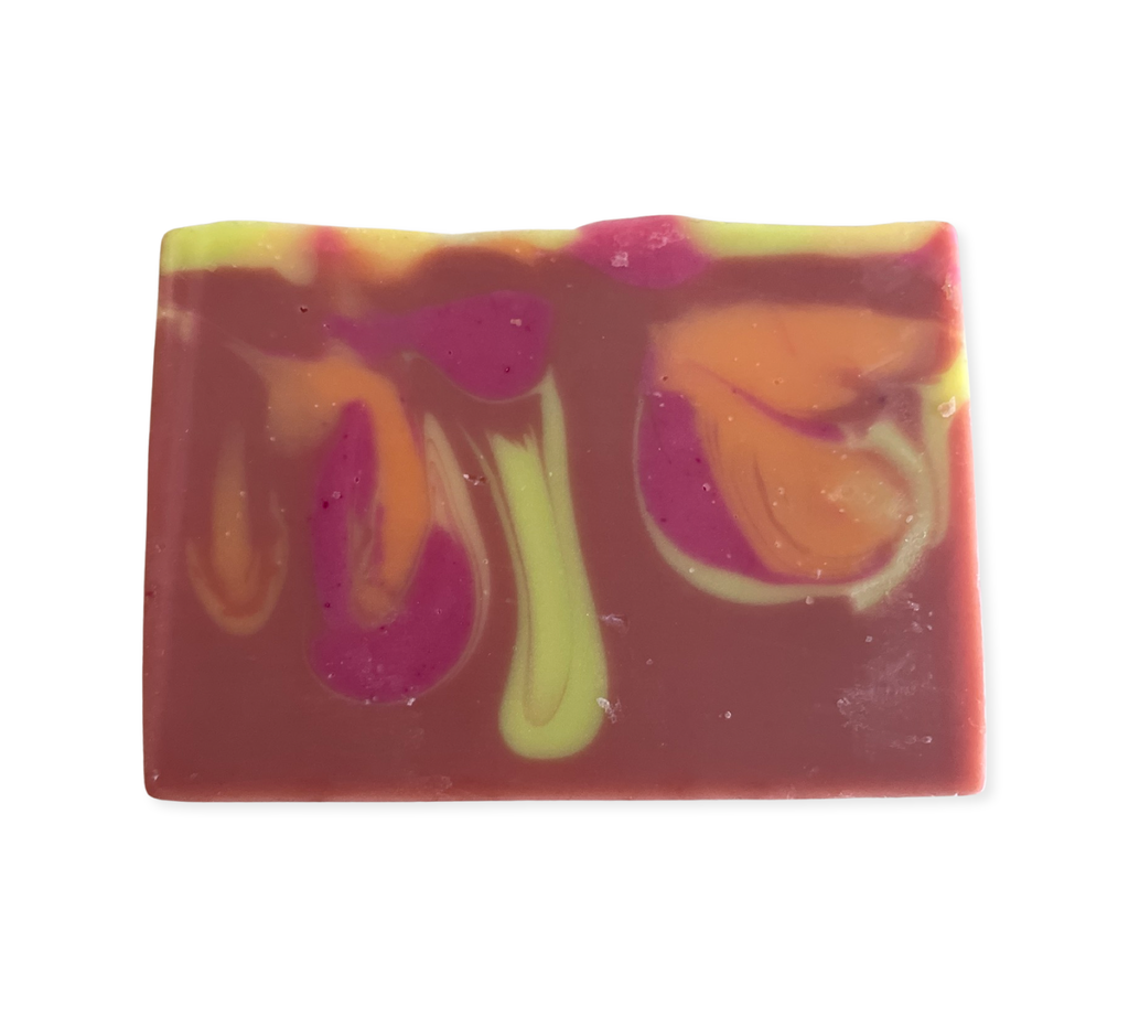 Cranberry Salsa 4 oz. - Handcrafted Bar Soap